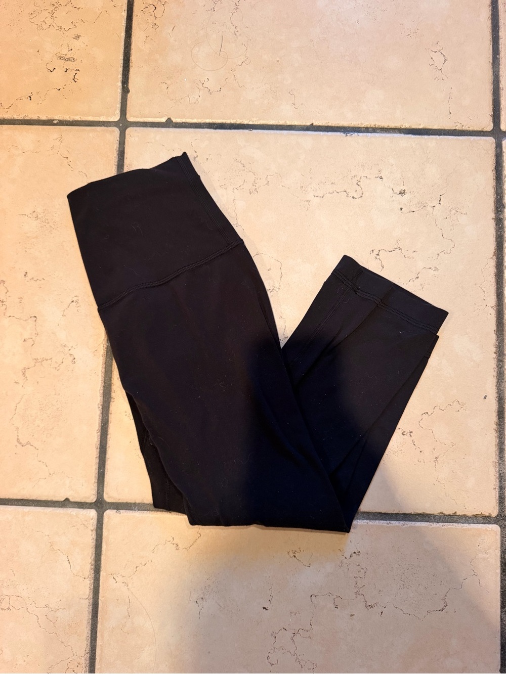 Lululemon Align Black Cropped Capri Leggings